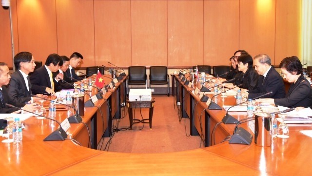 Pertemuan ke-6 konsultasi politik Vietnam –Thailand - ảnh 1