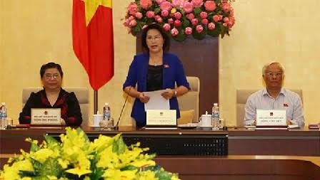 Persidangan ke-7 Komite Tetap MN Vietnam berakhir - ảnh 1