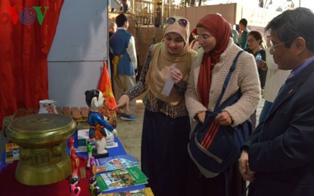 Vietnam ikut serta dalam Festival budaya multinasional Sakia di Mesir - ảnh 1