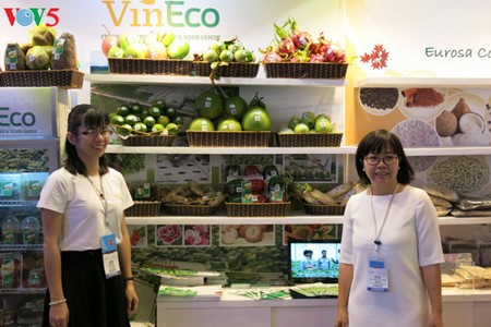 Tiga puluh tiga  badan usaha Vietnam menyosialisasikan pertanian hijau di Pekan Raya Gulfood, Dubai  - ảnh 2