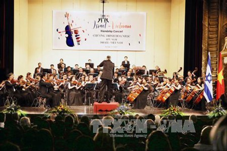 Program konser musik persahabatan “Israel – Vietnam” - ảnh 1