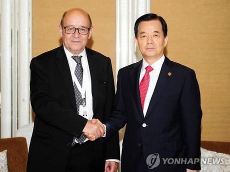 Republik Korea dan Perancis melakukan dialog strategi pertahanan - ảnh 1