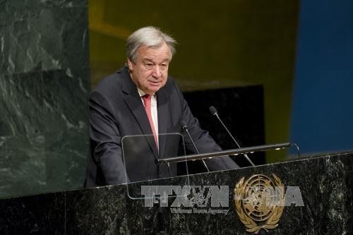 PBB mendesak kepada negara-negara di dunia supaya menaati Perjanjian Paris - ảnh 1