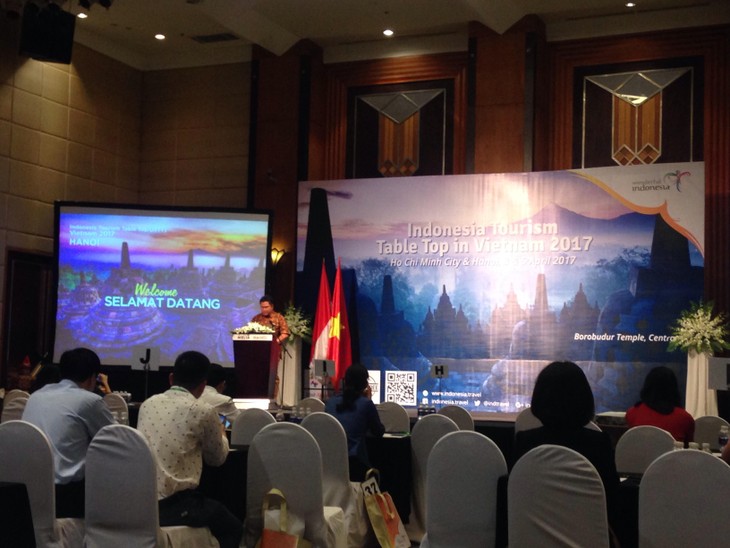 Vietnam dan Indonesia mencari kesempatan kerjasama pariwisata  - ảnh 1