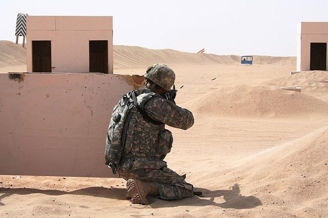 IS berintrik menyerang sasaran-sasaran AS di daerah Teluk - ảnh 1