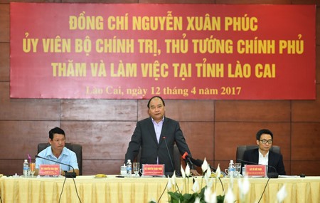 Provinsi Lao Cai perlu memperhatikan pengembangan ekonomi koridor - ảnh 1