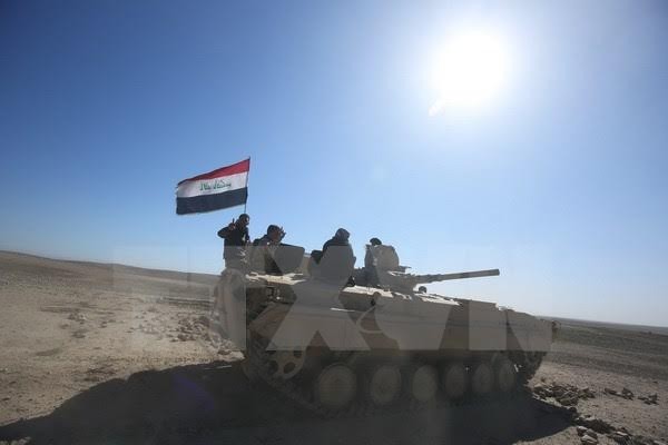 Tentara Pemerintah Irak merebut kontrol terhadap kawasan baru di Mosul Barat - ảnh 1