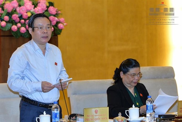 Komite Tetap MN Vietnam memberikan pendapat terhadap RUU mengenai Pengelolaan dan Penggunaan Harta Negara (amandemen) - ảnh 1
