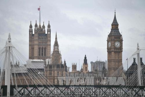 Parlemen Inggris mendukung penyelenggaraan pemilu dini - ảnh 1