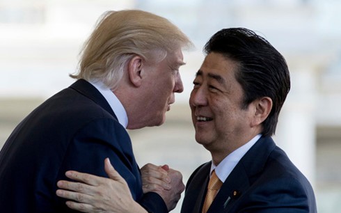 Jepang dan AS menghadapi RDRK - ảnh 1