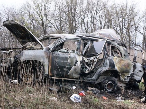 Ukraina melakukan investigasi terhadap tewasnya pengamat OSCE menurut arah “serangan teror” - ảnh 1