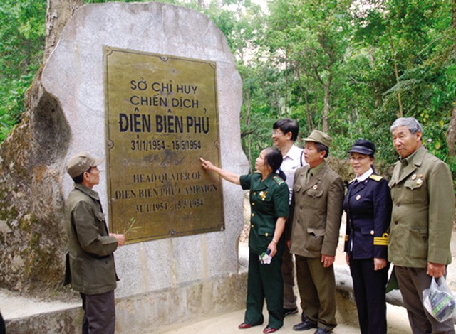 Bulan Mei di situs peninggalan sejarah Kemenangan Dien Bien Phu - ảnh 1