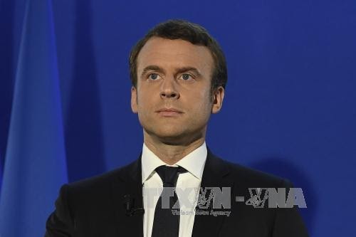 Perancis: Presiden terpilih Emmanuel Macron mengundurkan diri dari jabatan Ketua Gerakan Maju  - ảnh 1