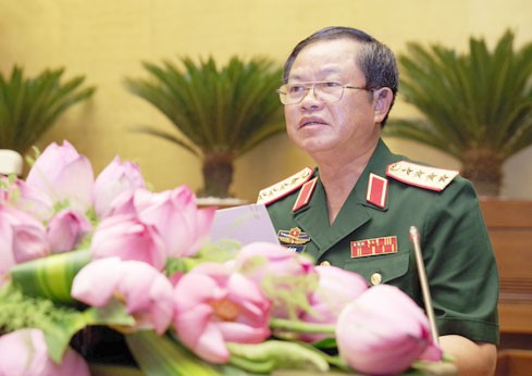  Wakil Ketua MN Vietnam, Nguyen Ba Ty melakukan pertemuan dengan delegasi Markas Komando Polisi Laut - ảnh 1