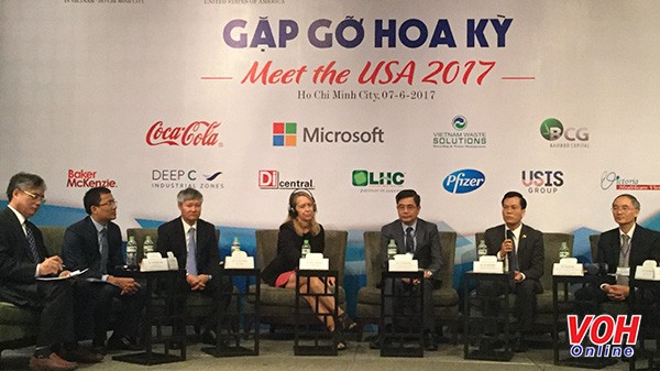 Konferensi “Pertemuan AS 2017” sekali lagi menegaskan hubungan kerjasama yang komprehensif  Vietnam-AS - ảnh 1