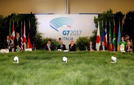 Perubahan iklim: AS tidak menyetujui isi perubahan iklim dalam Pernyataan bersama G7 - ảnh 1