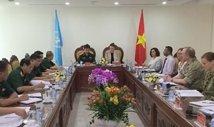  Vietnam bersedia berpartisipasi pada perutusan-perutusan penjaga perdamaian PBB - ảnh 1
