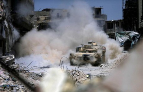 Pasukan-pasukan Irak memperhebat operasi anti IS - ảnh 1