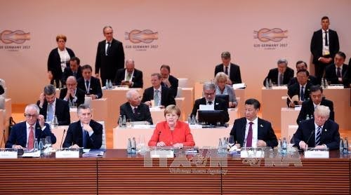  Negara-negara peserta G20 berkomitmen akan mencegah pemberian bantuan keuangan kepada terorisme - ảnh 1