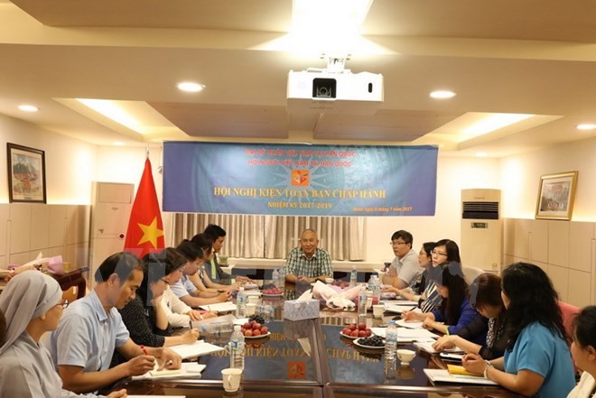 Hội người Việt Nam tại Hàn Quốc thúc đẩy gắn kết đẩy mạnh quan hệ Việt – Hàn - ảnh 2