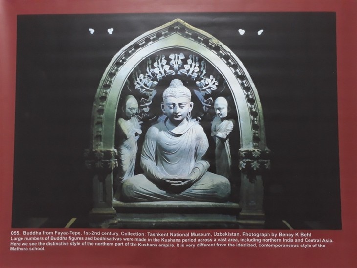  Pameran pusaka agama Buddha dari Fotografer India - ảnh 1