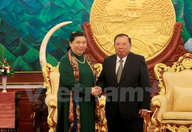  Memupuk dan mengembangkan hubungan solidaritas istimewa Vietnam-Laos - ảnh 1