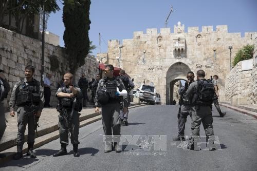 Terjadi baku tembak antara orang Palestina dan Polisi Israel di Jerussalem - ảnh 1