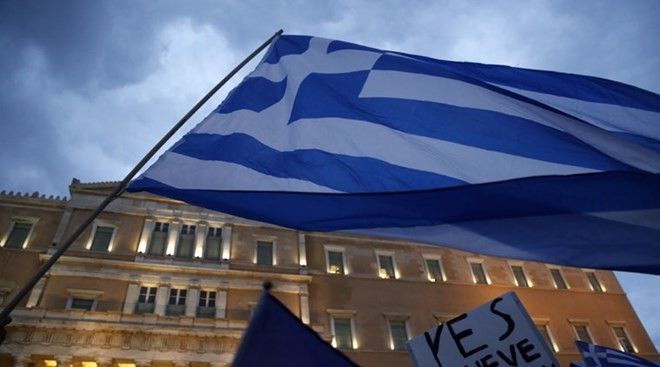  IMF mengesahkan paket talangan “tergantung” untuk Yunani - ảnh 1