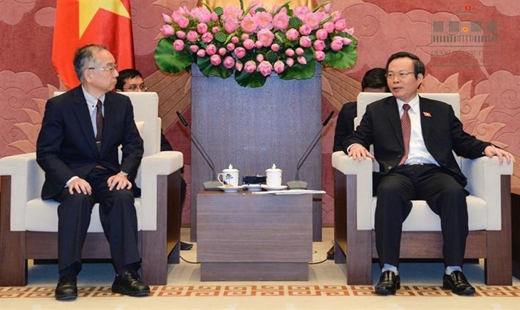  Vietnam dan Jepang memperkuat kerjasama di bidang pemeriksaan keuangan - ảnh 1