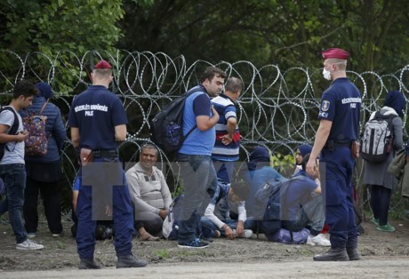  Masalah migran: Komisi Eropa mendorong prosedur tentang sanksi terhadap Czech, Hungaria dan Polandia - ảnh 1