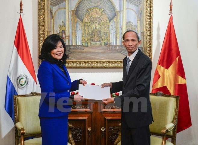 Vietnam dan Paraguay mendorong hubungan kerjasama - ảnh 1