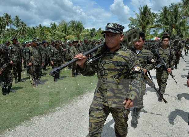  Filipina: Baku tembak antara MILF dan para anasir ektrimis menewaskan 25 orang - ảnh 1