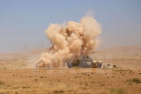 Pasukan Irak merebut banyak posisi yang menguntungkan di Tal Afar - ảnh 1