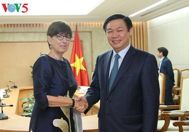 Vietnam ingin mendorong hubungan kerjasama dengan Belgia, Slovakia dan Uni Eropa - ảnh 1