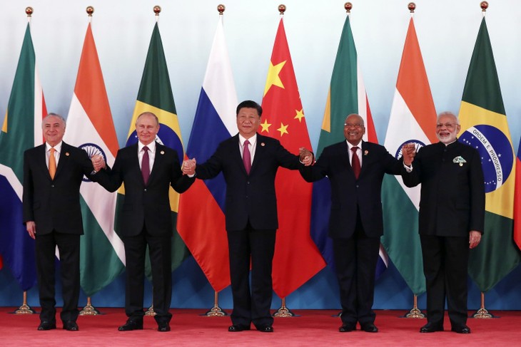  Pembukaan Konferensi Tingkat Tinggi BRICS - ảnh 1