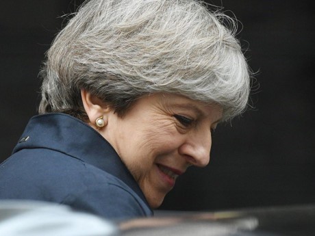  Uni Eropa menyambut garis politik Brexit dari PM Inggris, Theresa May - ảnh 1