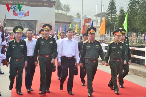  Temu pergaulan persahabatan pertahanan perbatasan Vietnam-Tiongkok - ảnh 1