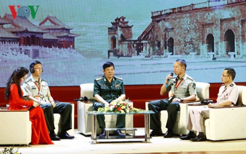 Temu pergaulan persahabatan Pertahanan perbatasan Vietnam-Tiongkok yang kali ke-4 tahun 2017 - ảnh 1