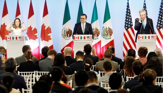  Perundingan ulang NAFTA: AS memberikan rekomendasi tentang standar tenaga kerja - ảnh 1