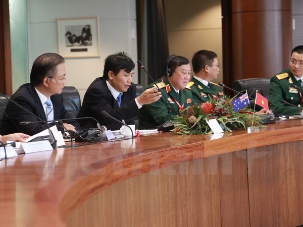  Dialog ke-5 strategi diplomatik dan pertahanan Vietnam-Australia - ảnh 1