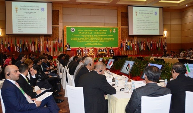  Vietnam menghadiri sidang pertama Dewan Pelaksana dari Dewan  Parlemen Asia - ảnh 1