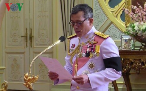  Raja Thailand mengesahkan UU mengenai Partai Politik - ảnh 1