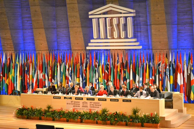  Hasil putaran ke-2 pemilihan Direktur Jenderal UNESCO - ảnh 1