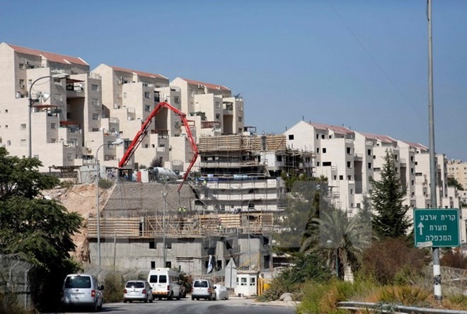  Uni Eropa mendesak kepada Israel supaya menghentikan rencana membangun gugus-gugus pemukiman penduduk di Tepian Barat - ảnh 1