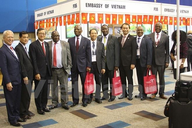 Pekan Raya Perdagangan ASEAN-Afrika yang pertama diadakan di Afrika Selatan - ảnh 1