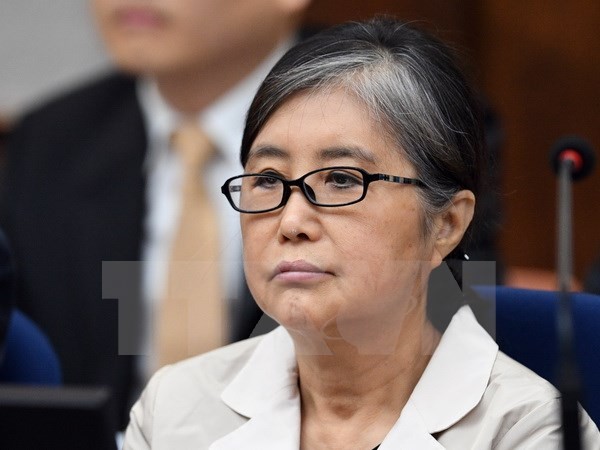  Pengadilan Republik Korea tidak mengubah vonis hukuman terhadap kroni Presiden Park Geun-hye - ảnh 1