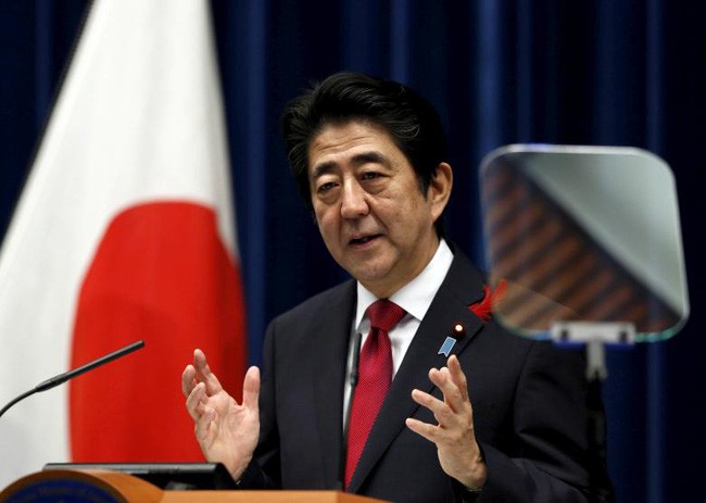 PM Jepang, Shinzo Abe berkomitmen akan memperkokoh persekutuan Jepang-AS - ảnh 1