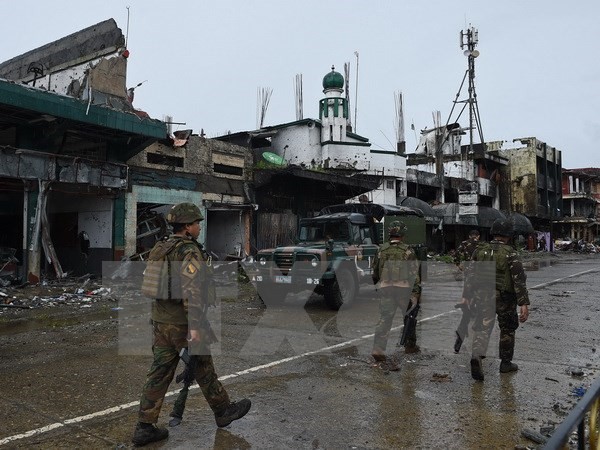  Tentara Filipina memperkuat operasi sapu bersih kaum pembangkang NPA - ảnh 1