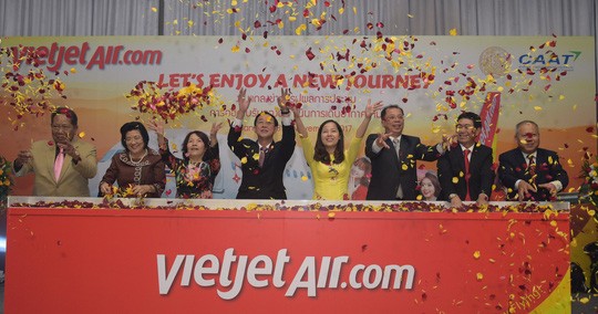  Vietjet membuka lini penerbangan Da Lat (Vietnam) – Bangkok (Thailand) - ảnh 1