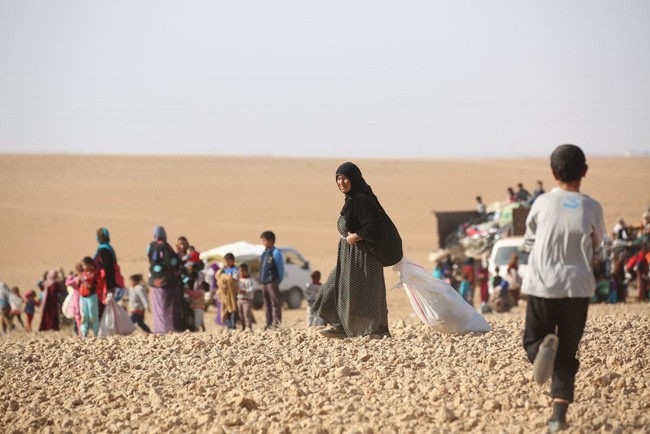  Suriah: Krisis migran terbesar di dunia - ảnh 1
